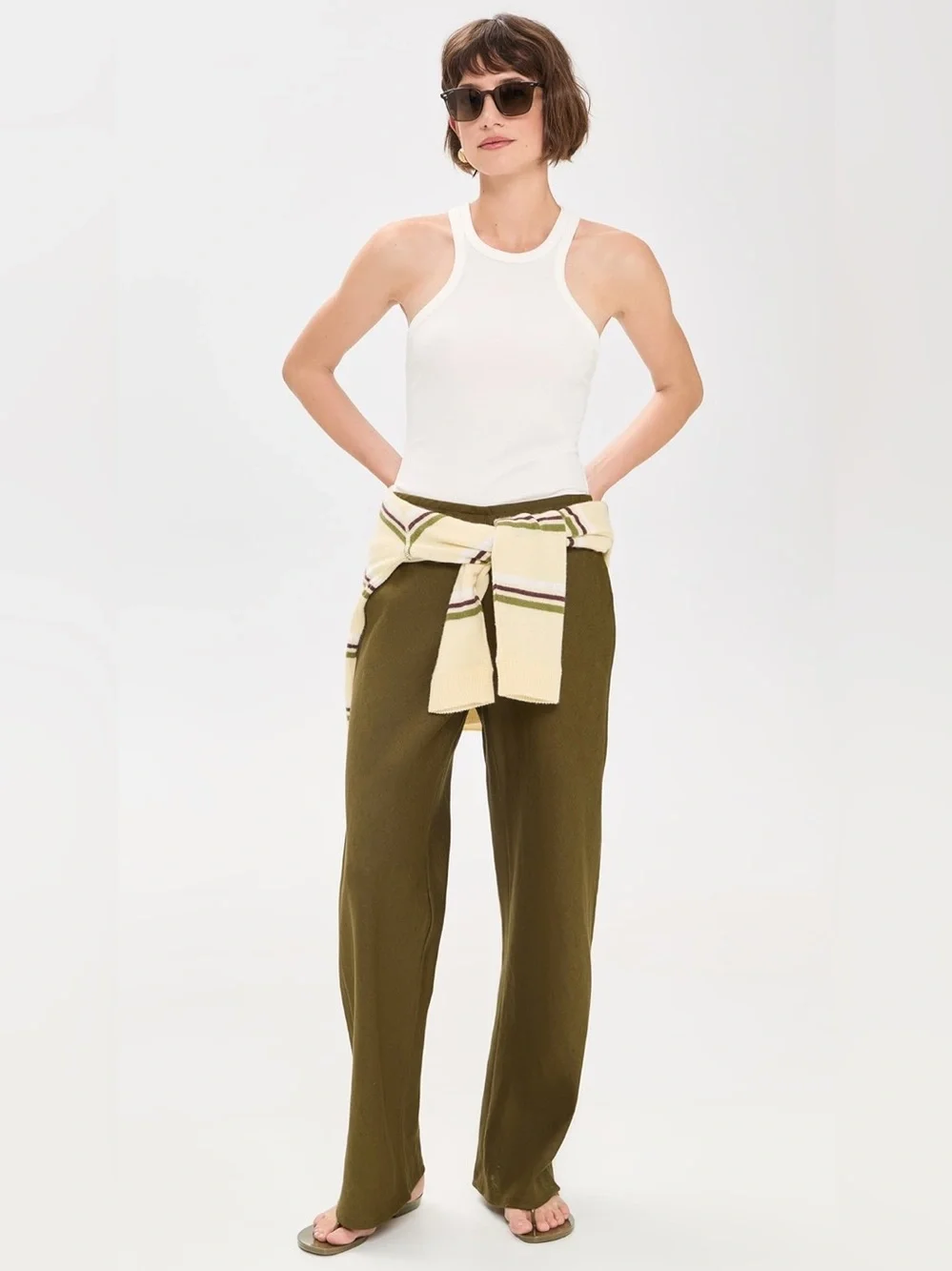 Reformation Gale Linen Pants
